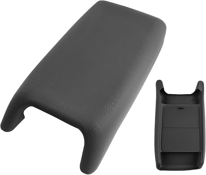 CDEFG for 2025 2026 Mitsubishi Outlander Center Console Cover - Silicone Hidden Storage Box & Arm Rest Protector in One-Piece Design 2025+ Accessories -for Gasoline Powered Models Only