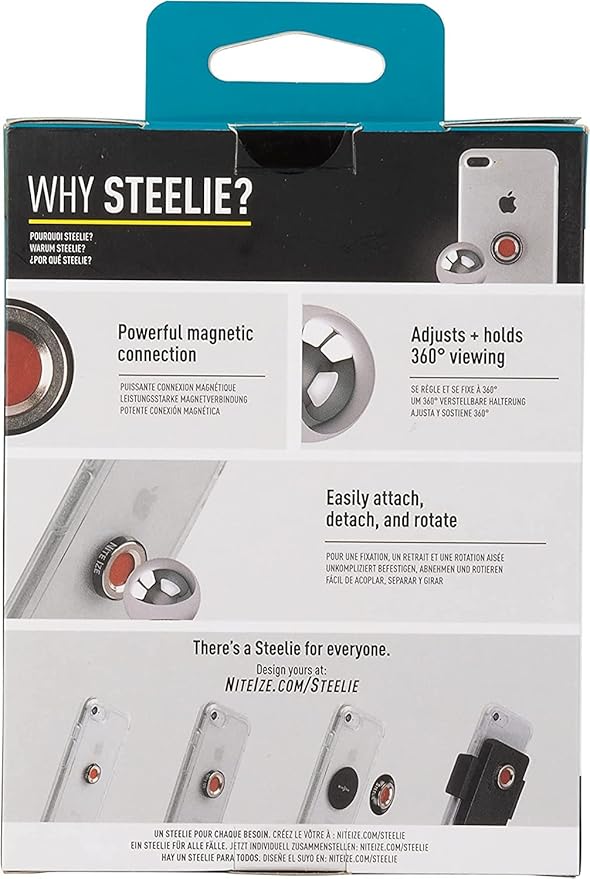 Steelie Orbiter Plus Dash Kit