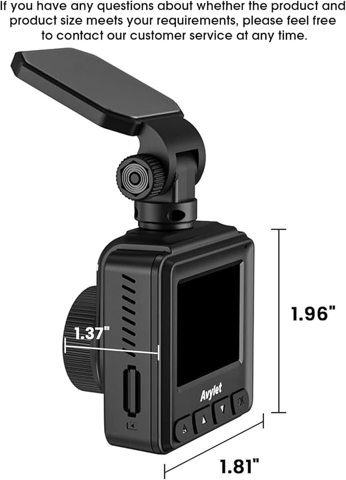 Dash Cam 2K, WiFi Dashcams with APP, External GPS, 1.5'' IPS Screen, Front Dash Camera for Cars, Mini Car Camera, WDR Night Vision, 24H Parking Monitor, Loop Recording, G-Sensor