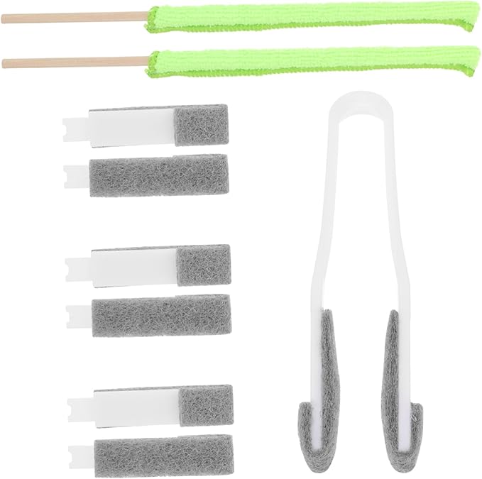 OUNONA 1 Set Blinds Duster Brush Cleaning Tool for Air Conditioner Vents Lightweight and Portable Blinds Accessory with Gentle Bristles for Safe and Cleaning