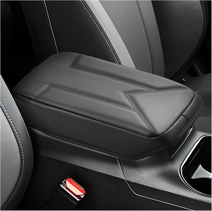 FIILINES Center Console Cover Fit for Subaru Outback 2020-2025 2026, with Hidden Pockets Armrest Cover Pad Cushion Protector for Outback Accessories Armrest Cover Anti-Scratch