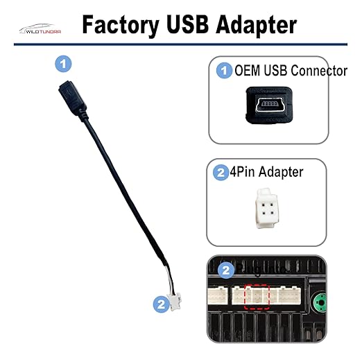 16Pin ISO Aftermarket Radio Harness Adapter for Nissan 2010-2017 with Radio Antenna Adapter, 16Pin Android Car Stereo Wiring Harness with Reverse Cable for Xterra Altima Titan Rogue