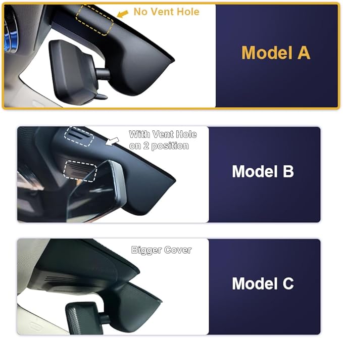 Fitcamx 4K Dash Cam Suitable for BMW 3 4 Series M3 M4 2020-2024 (Model A) 330i 430i Xdrive 330e M340i M440i Coupe, OEM Style, 2160P UHD Video, Built-in WiFi & APP, Loop Recording, G-Sensor, 64GB Card