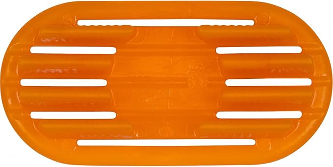 PUREFLOW Cabin Filter Air Freshener with Odor Eliminator – Fits on Most Car, Truck, and SUV Cabin Air Filters - Tropical Peach (1 Pack)