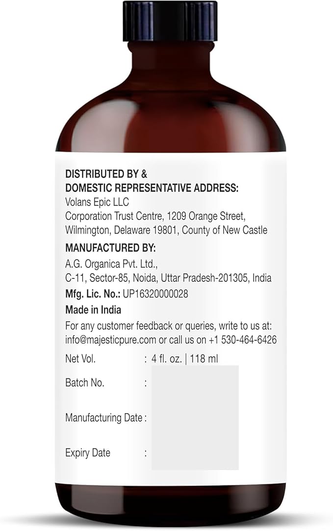 Majestic Pure Essential Oil with Glass Dropper - 100% Pure and Natural - Essential Oils for Diffuser, Aromatherapy, Soap and Candle Making, Clove Essential Oil, Clove Oil, 4 Fl Oz
