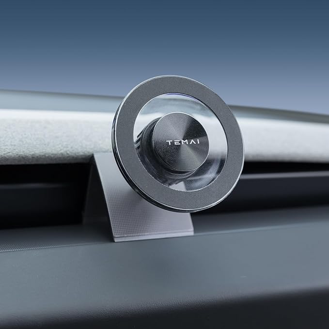 Magnetic Phone Mount for Tesla Model 3 2024+(Highland) - Strong MagSafe Car Phone Mount, Specifically for Center Vent Position Phone Holder,No Damage Installation & Interior Protection