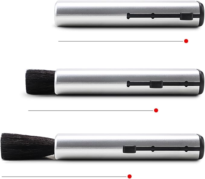 Mini Duster for Car Air Vent, Automobile Air Conditioner Cleaner and Brush, Dust Collector Cleaning Tools for Keyboard