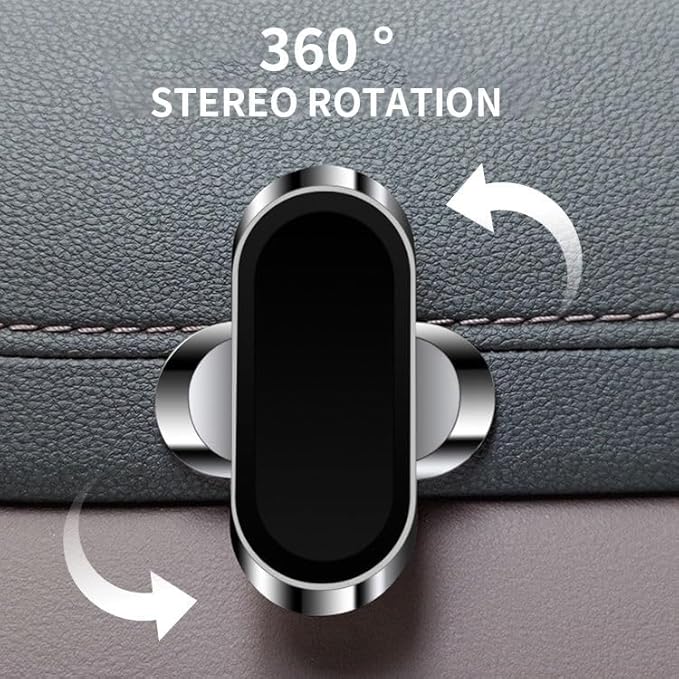 Magnetic Car Phone Holder, Powerful Magnet Mount for Dash, Sticks to Any Dashboard for GPS in Van.Car Magnet Phone Mount Compatible with All Cell Phone.(Pack of 1)
