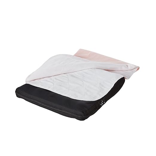 ROHO MOSAIC Cushion, 18" x 18" Inflatable Seat Cushion with Adjustable Air Cells, Two-Way Stretch Lycra Cover, Non-Skid Bottom, Lightweight & Portable for Wheelchairs, Office Chairs, Cars & Home