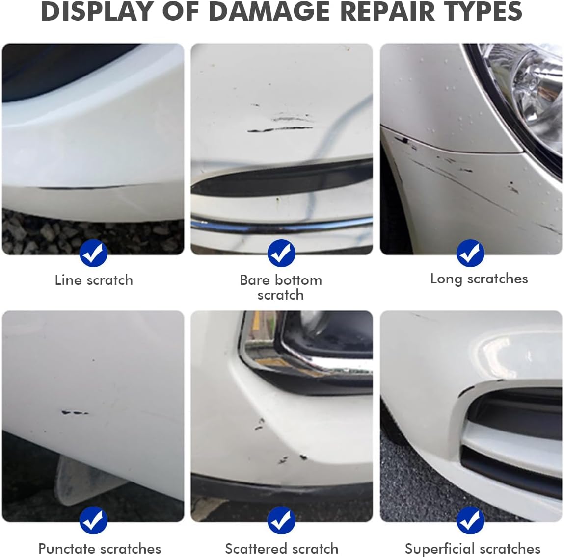 Calypso Red (Y2E) Touch Up Paint Compatible with Hyundai, DIY Car Paint Scratch Repair, Automotive Paints, Quick & Easy Fix Scratch Repair for Tucson/Elantra/Santa Fe/Sonata