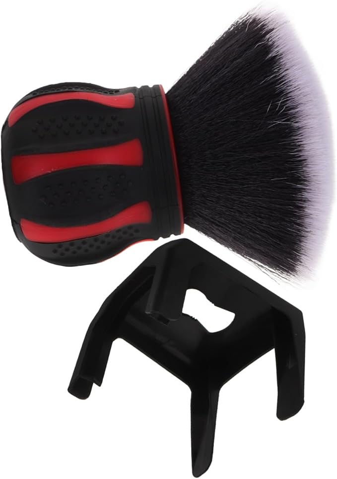 GLEAVI 2pcs Car Vent Cleaner Brush Multi-Function Soft Detailing Tool for Car Interior and Stable Stand for Easy Use and Cleaning