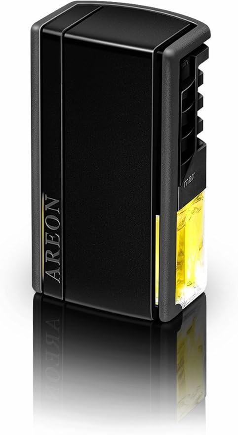 AREON ACB05 Car Freshener Vent Clip Luxury and Elegant 0.27 oz Car Air Freshener Perfume, Bubble Gum Scent