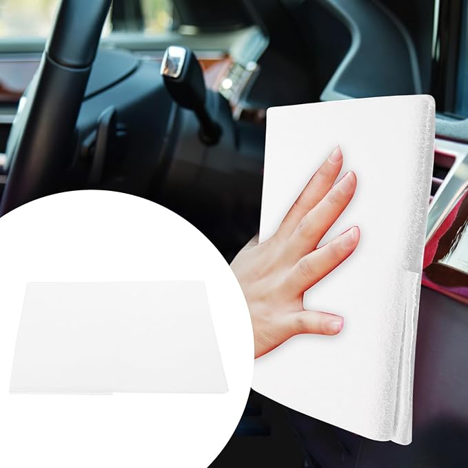 BESTYASH Microfiber Car Washing Towel 40x50cm Absorbent Cleaning Cloth Suede-Like Car Care Towel for Auto Detailing and Interior Cleaning