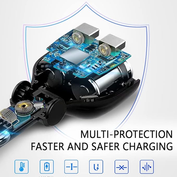 2026 New Upgrade 5 Port Cigarette Lighter Splitter,QC3.0&PD 20W Super Fast Car Charger with Dual Cigarette Lighter Plug with LED Voltmeter Compatible with iPhone 14 Pro iPad Dash Cam GPS (PD+QC+2.4A)