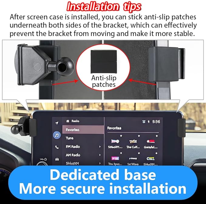 Car Magnetic Phone Mount for Toyota RAV4 2019-2025 [ 10.5 inch Touch Screen ] Auto Interior Accessories Best Cellphone Holder Mobile Cradle Cell Phones Navigation Charging Screen Magnet Stand