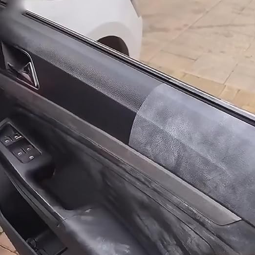 KIEMT Plastic Trim Restorer for Cars Shiny Car Stuff As New Care Kit Faded Plastic Restore