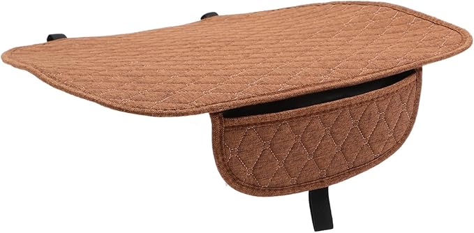 Zerodeko Car Seat Cushion Lumbar Pad Carseat Pad for Automobiles Decorative Waist Cushion