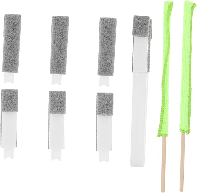 OUNONA 1 Set Blinds Duster Brush Cleaning Tool for Air Conditioner Vents Lightweight and Portable Blinds Accessory with Gentle Bristles for Safe and Cleaning