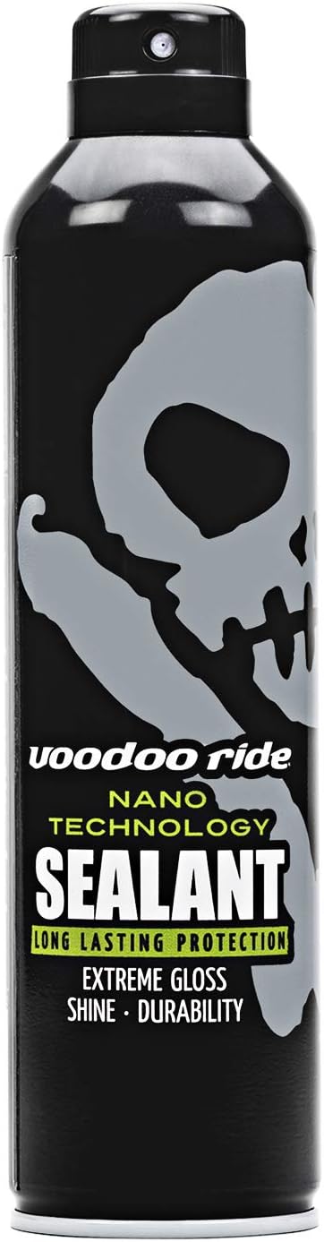 Voodoo Ride VR8002 Nano Technology Sealant with Hydrophobic Properties of Wax and Ceramic Coats
