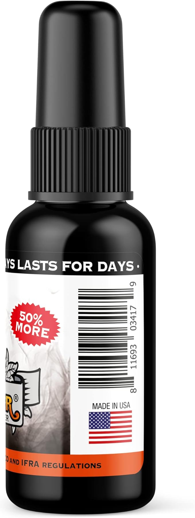 BluntPower (Black Rain, 1 Pack) Concentrated Odor Eliminator & Diffuser Oil - Room Deodorizer, Odor Eliminator, Air Freshener - Premium Oil Based Air Freshener