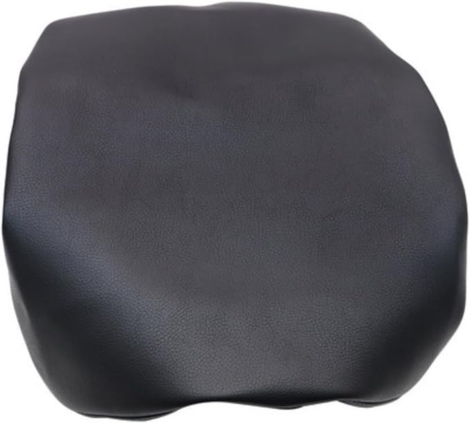 Mythoria Car Microfiber Leather Jump Seat Center Console Lid Armrest Cover Cushion Pad Compatible with Ford F-150 F-250 F-350 F-450 2015 2016 2017 2018 2019 2020 2021 2022 (Only Leather Part)