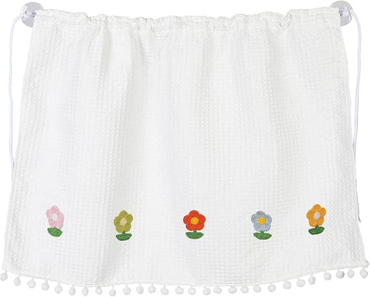 Car Side Window Sun Shade Privacy Curtain for Baby - Blackout UV Protection Car Window Shades with Suction Cup for Back Seat - Cute Auto Camping Windows Screen Shades (Five Sunflowers)