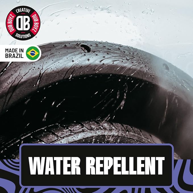 DUB BOYZ Reboot Trim & Plastic Restorer – 16 oz, Restores Faded Surfaces, UV Protection, Water-Resistant Finish, Easy Application for Exterior & Interior Use
