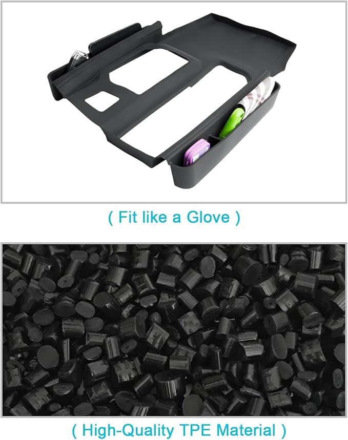 CDEFG for 2025 2026 Toyota Grand Highlander Center Console Gear Shift Cover Panel Trim for Toyota Grand Highlander 2024 2025 2026 Accessories Center Control Gearshift Panel (Not for Hybrid)