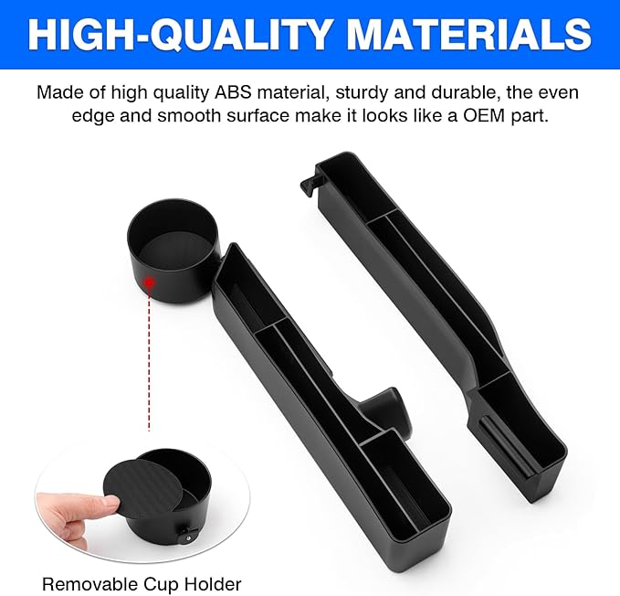 Autorder Gear Shift Organizer for Toyota Tacoma 2024-2026/4Runner 2025-2026 Accessories Center Console Organizer Removable Cup Holder Gear Shift Inser