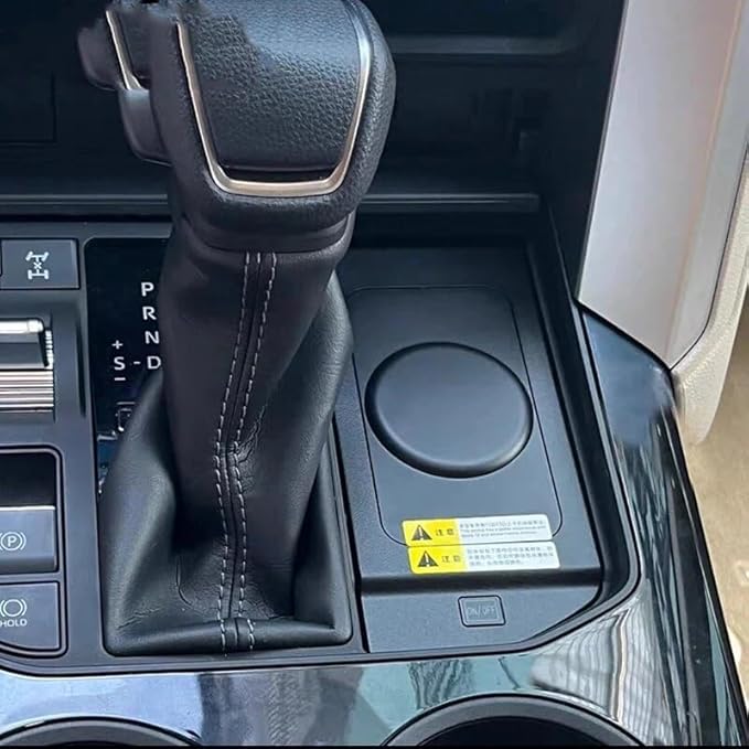 for Toyota Land Cruiser LC300 2021-2023 Car Center Console Phone Charger Fast Wireless Charger Charging Plate Charging Holder