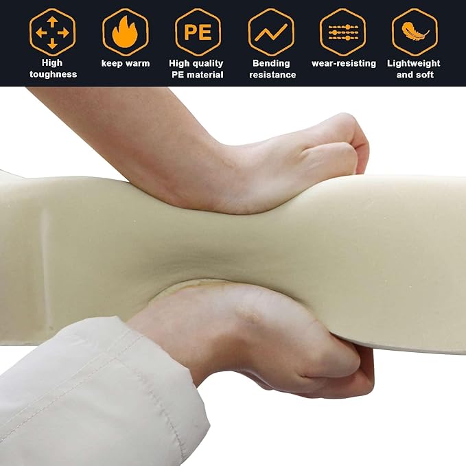 SecosAutoparts Driver Bottom Seat Foam Seat Cushion Replacement Seat fit for Chevy GMC Tahoe Suburban Avalanche Yukon Silverado Sierra 2007-2014 fit for Cadillac Escalade 2007-2014