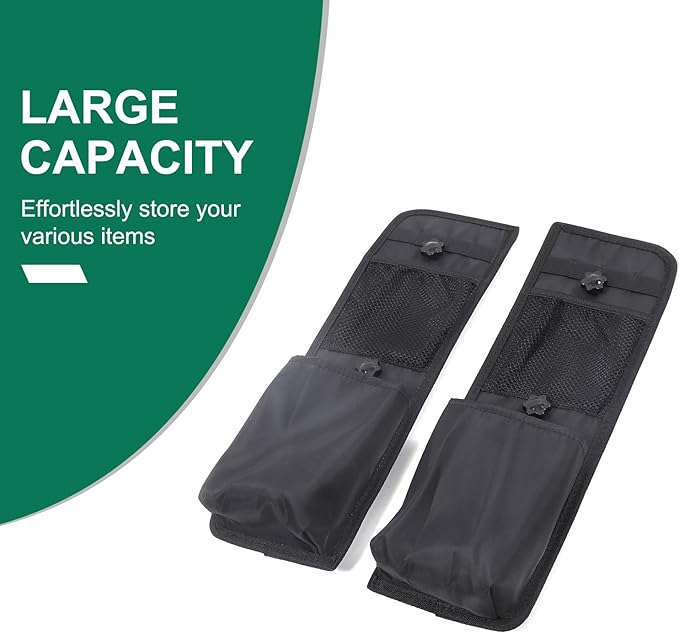Car Rear Window Storage Bag Compatible with Ineos Grenadier 2020-2025 Oxford Cloth Car Rear Door Storage Bag Organizer Interior Accessories
