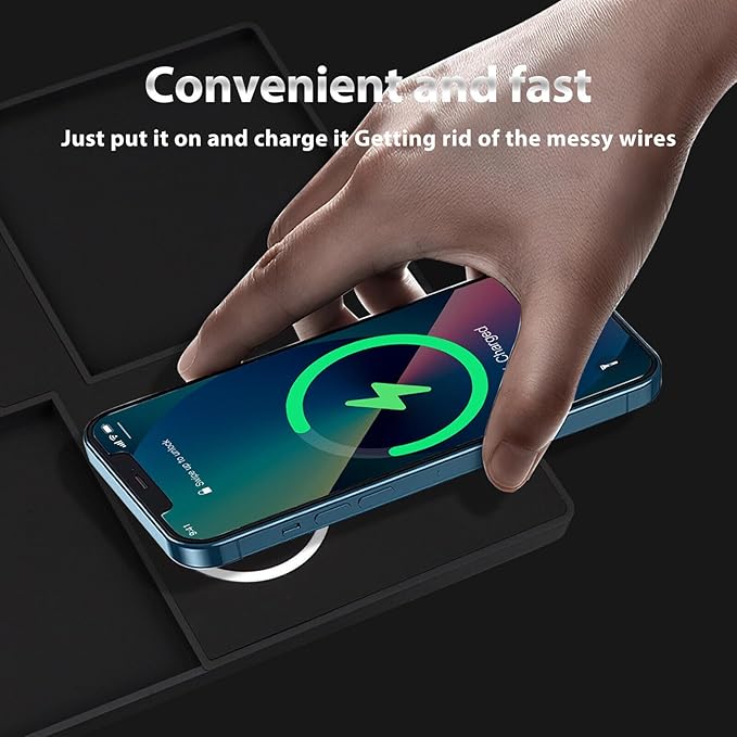 for 2023-2026 Honda CR-V Wireless Charger, 15W Car Qi Charging Station Pad Mat Fits CRV Accessories