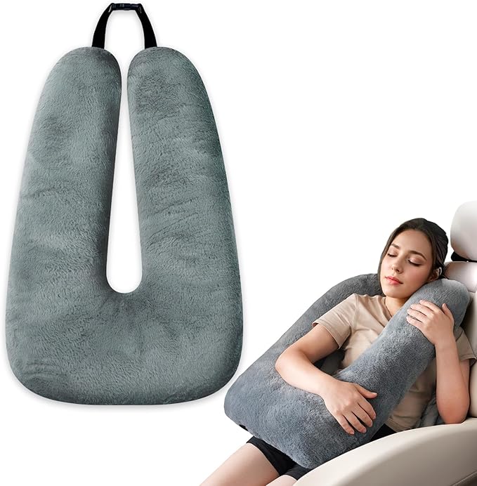 Neck Pillow for Children Travel Pillow for Sleeping Airplane-Avoid Neck&Shoulder Pain, Support Head and Neck, for Car, Airplane,Train,Office,Home