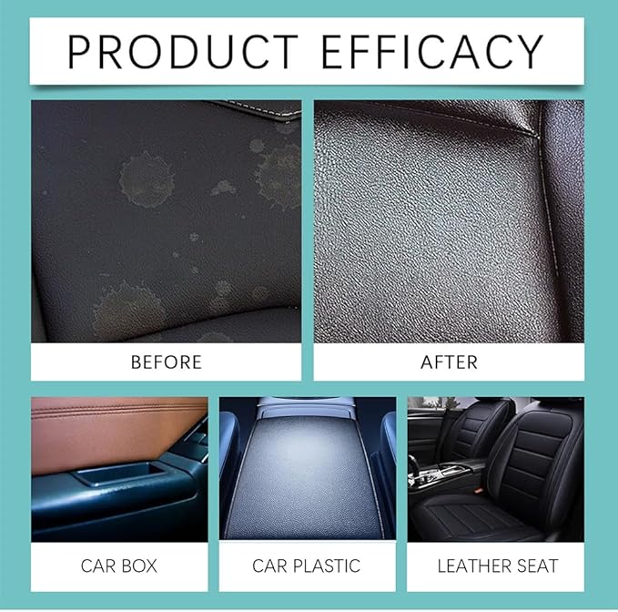Plastic Clarify For Cars, 120ML Waterless Plastic & Trim Restorer Spray, Scratch Remover and Black Trim Restorer for Interior & Exterior Plastic, Rubber, and Vinyl Surfaces (2pcs)