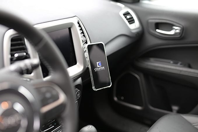 Course Motorsports DirectFit Magnetic Phone Mount and Car Phone Holder for Honda CR-V (2017-2022) - Magnetic Head