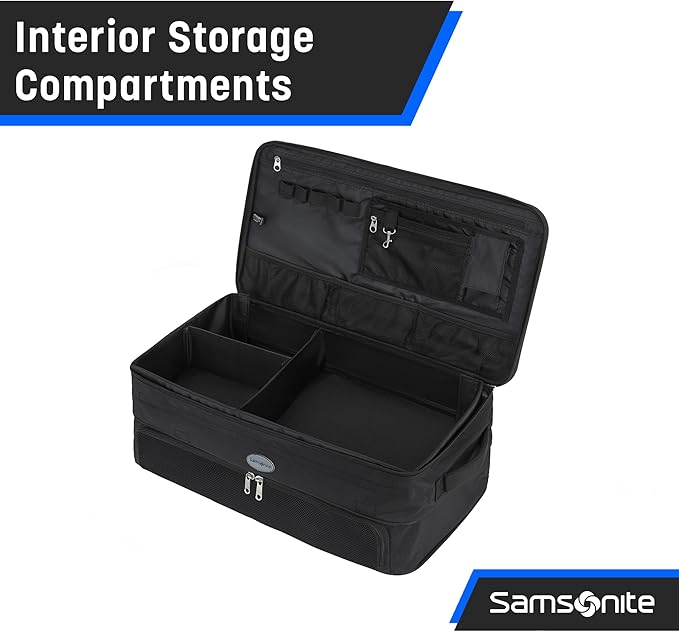 Samsonite Golf Trunk Organizer (Black)