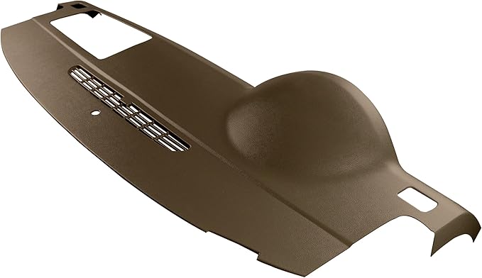 DashSkin Dash Cover Compatible with 2007-2014 Chevy Tahoe Suburban Avalanche & GMC Yukon & Yukon XL Without Dash Speaker in Cashmere - Hard Molded Plastic Dashboard Cap