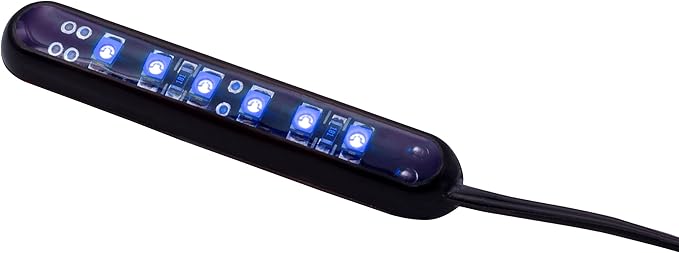 Oznium LED Modules (Straight Black, Blue LED)