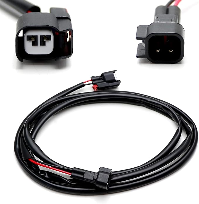 iJDMTOY Super Bright 36-LED Direct Fit LED Truck Bed Light Assemblies w/ (2) 5ft Extension Jumper Power Cord Wirings Compatible With Ford 2015-up F150, 2017-up Raptor or F250 F350 Super Duty