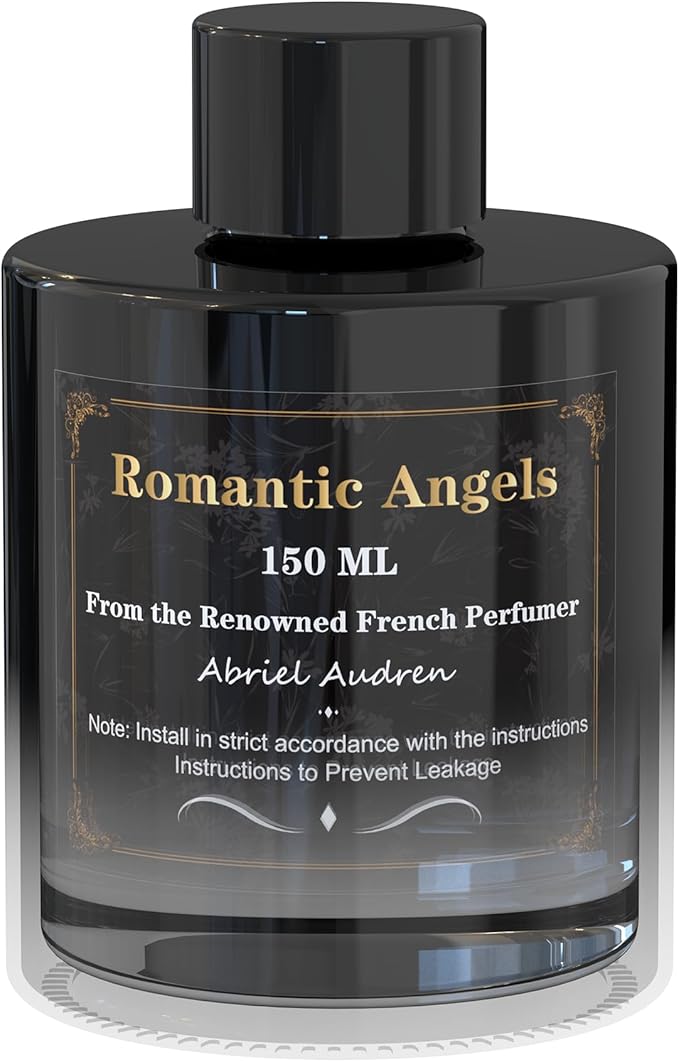 Car Air Freshener Refill — French-Inspired Fragrance for a Healthier Driving Experience(Angels)