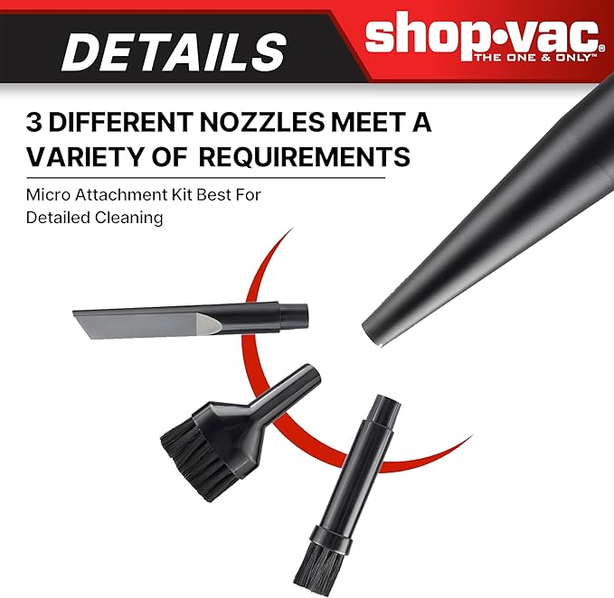 Shop Vac Micro-cleaning 80189 (1-1/4" / 3,2 cm)