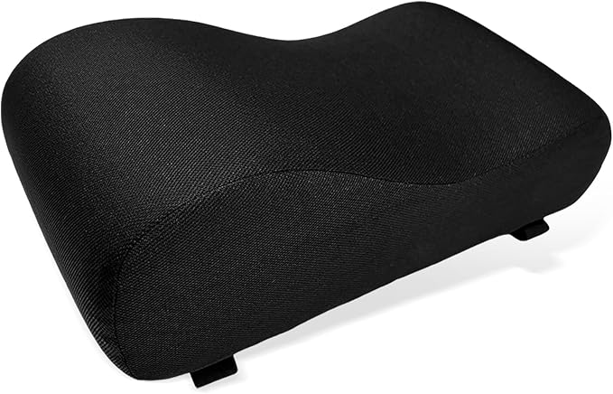 Car Center Console Cover, 12.2"×6.3"×3.9" Soft Comfortable Memory Foam Armrest Cushion Pad, Universal Arm Rest Seat Box Pillow Protector for Most Vehicles, Car Accessories