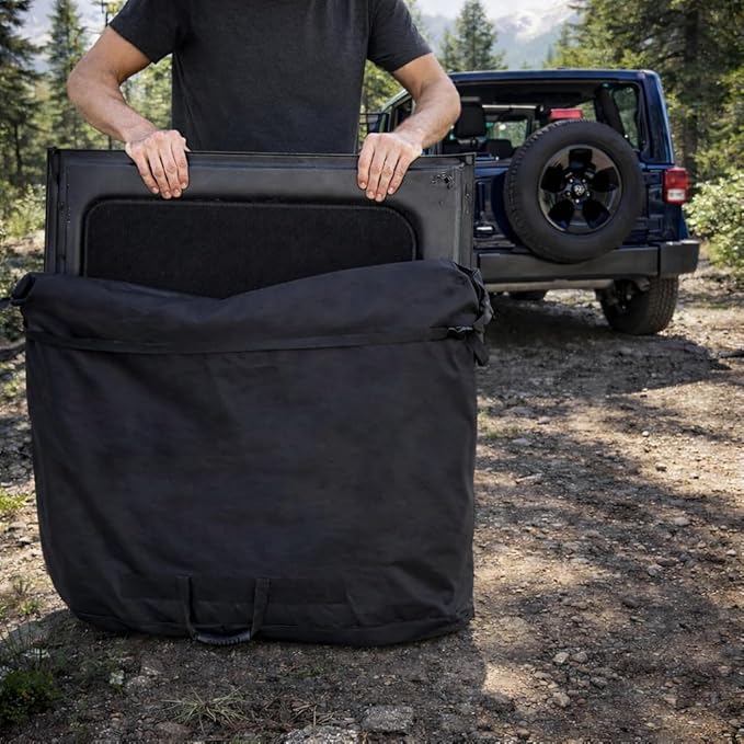 Jeep Freedom Top Hardtop Panel Storage Bag for 2007-2026 Wrangler JK JKU JL JLU and Gladiator JT - Padded Protective Carry Case 2-Door and 4-Door Sport, Sahara, Rubicon, Unlimited models (No Logo)