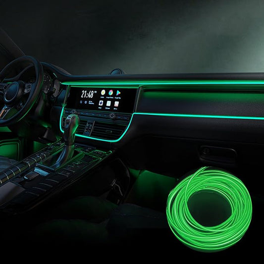 Car Interior Lights for Mercedes-Benz GL X166 LED Car Interior Atmosphere Lamp Car Ambient Lighting Kits,Green