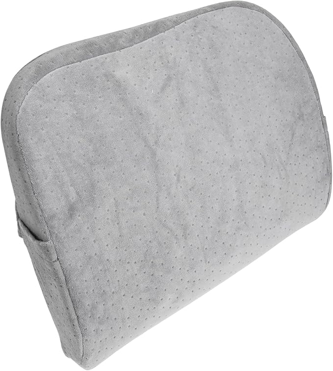 Desk Chair Pillow Memory Foam Lumbar Support Seat Cushion for Car Seats Waist Support