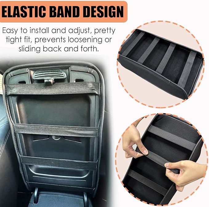 for Kia Sorento Center Console Cover 2026 2025 - Armrest Cushion for 2026 2025 2024-2021 Sorento Console Lid, Car Armrest Pad Cover Protector for Kia Sorento Interior Accessories