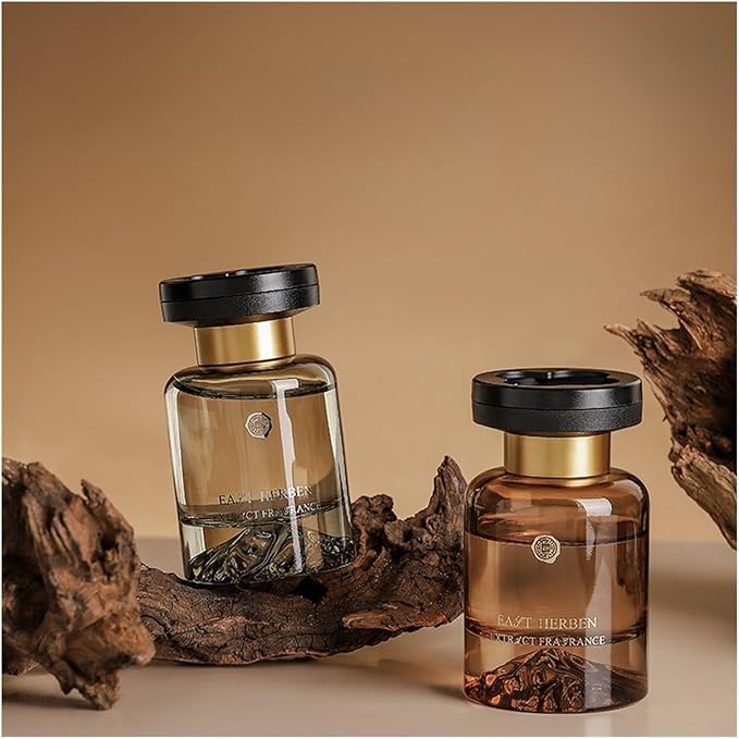 1pc Car Mounted Aromatherapy Diffuser - No Fire, Long-lasting Freshness, Odor Eliminator for Vehicles(White tea)