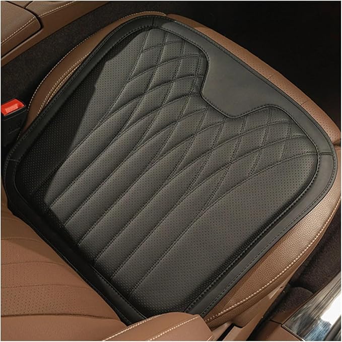 F Car Seat Cushion for BMW All Model I3 I4 I8 X1 X2 X3 X4 X5 X5M X6 X7 Z4 Car Lumbar Support Pillow Auto Seat Waist Back Cushion Y (Color : Black B)