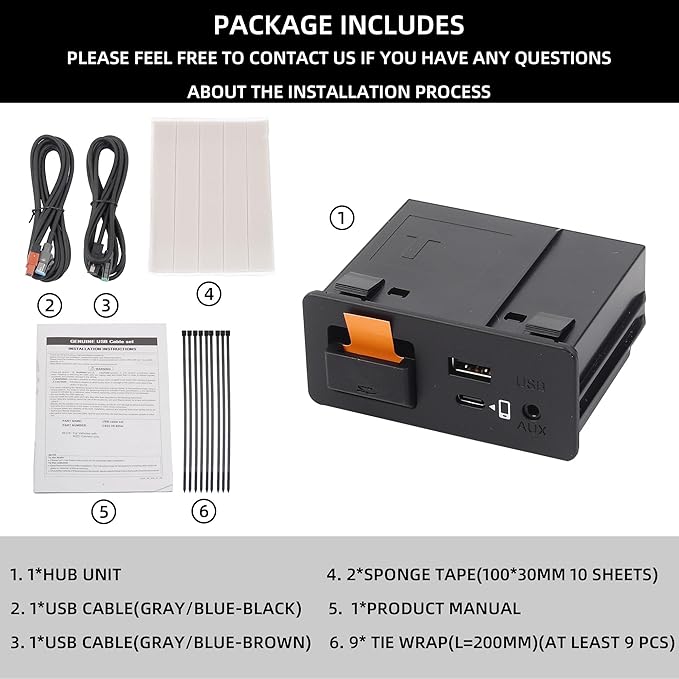 Dasbecan TK78-66-9U0C Type-C Mazda Apple Carplay Android Auto Retrofit Kit Compatible with Mazda 2 3 6 CX3 CX5 CX9 MX5 2014-2020 Adapter Interface Port 00008FZ34 MZD Connect System Upgraded P2.1